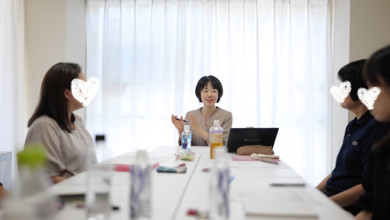 7.21 大人向け自己PR講座「セルフキュレーション」ワークショップ、開催しました（次回は高校生向け開催）